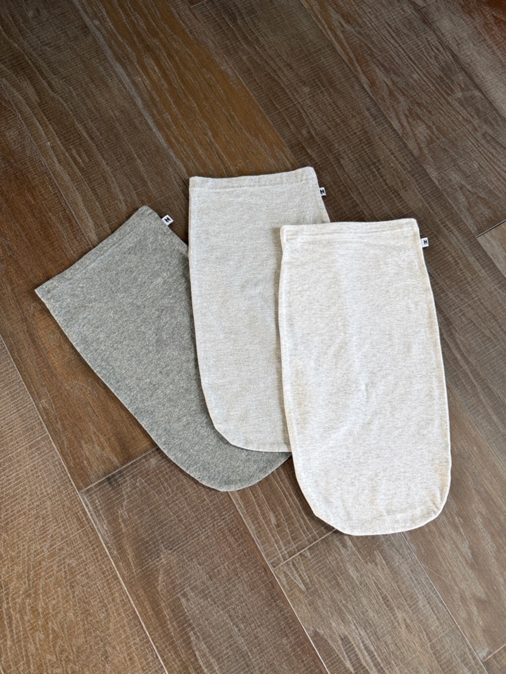 HENRY HUNTER Baby Swaddle Sacks - Set of 3 (0-3mo)